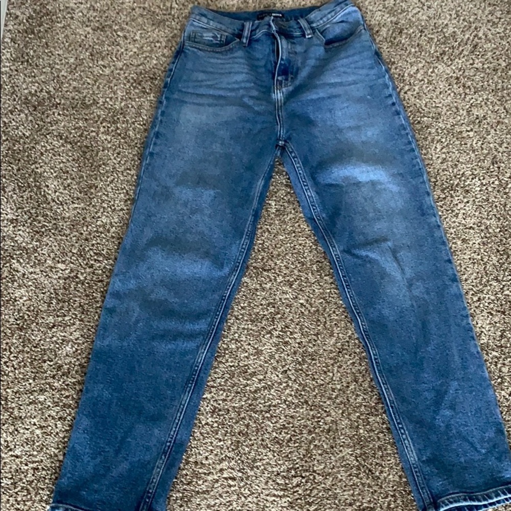 Fashion nova mom jeans